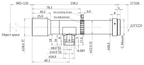 LS-TCL-2872 dimensions (mm)