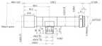LS-TCL-2871 dimensions (mm)