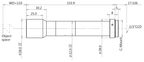 LS-TCL-2869 dimensions (mm)