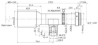 LS-TCL-2846 dimensions (mm)