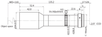 LS-TCL-2844 dimensions (mm)