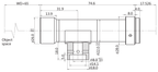 LS-TCL-2882 dimensions (mm)