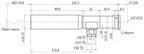 LS-TCL-2878 dimensions (mm)