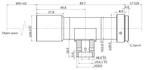 LS-TCL-2860 dimensions (mm)