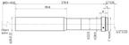 LS-TCL-2877 dimensions (mm)