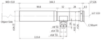 LS-TCL-2851 dimensions (mm)