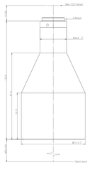 LS-TCL-2906 dimensions (mm)