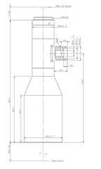 LS-TCL-2898 dimensions (mm)