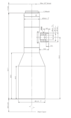 LS-TCL-2900 dimensions (mm)
