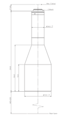 LS-TCL-2921 dimensions (mm)