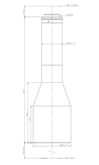 LS-TCL-2902 dimensions (mm)