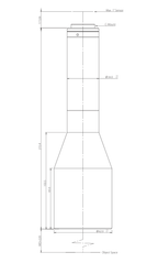 LS-TCL-2918 dimensions (mm)