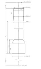 LS-TCL-2904 dimensions (mm)