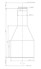 LS-TCL-2911 dimensions (mm)