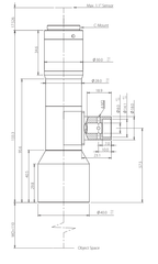 LS-TCL-2905 dimensions (mm)