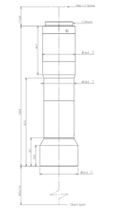 LS-TCL-2907 dimensions (mm)