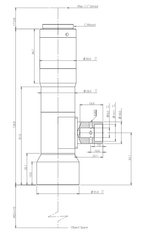LS-TCL-2908 dimensions (mm)