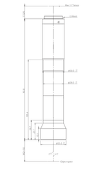 LS-TCL-2916 dimensions (mm)