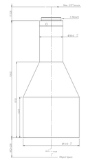 LS-TCL-2912 dimensions (mm)