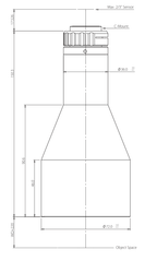 LS-TCL-2914 dimensions (mm)
