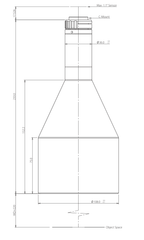 LS-TCL-2915 dimensions (mm)