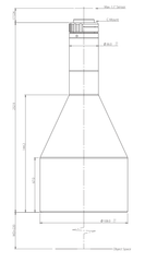 LS-TCL-2919 dimensions (mm)