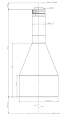 LS-TCL-2920 dimensions (mm)