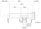LS-TCL-2939 dimensions (mm)