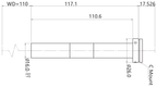 LS-TCL-2962 dimensions (mm)