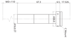 LS-TCL-2952 dimensions (mm)