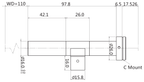 LS-TCL-2945 dimensions (mm)