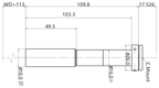 LS-TCL-2936 dimensions (mm)