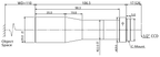 LS-TCL-2923 dimensions (mm)