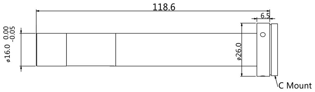 LS-TCL-2972 dimensions (mm)