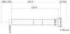 LS-TCL-2948 dimensions (mm)