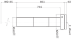 LS-TCL-2950 dimensions (mm)