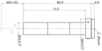 LS-TCL-2934 dimensions (mm)
