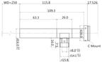 LS-TCL-2941 dimensions (mm)