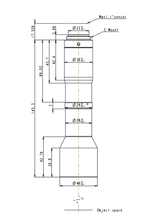 LS-TCL-2979 dimensions (mm)