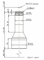 LS-TCL-3003 dimensions (mm)