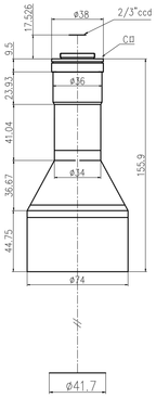 LS-TCL-3016 dimensions (mm)