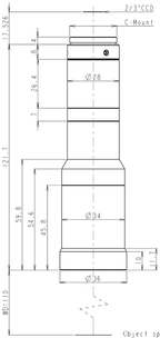 LS-TCL-3009 dimensions (mm)