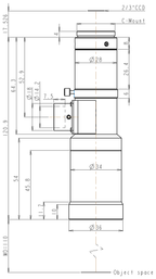 LS-TCL-3010 dimensions (mm)