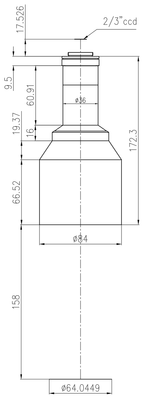 LS-TCL-3014 dimensions (mm)