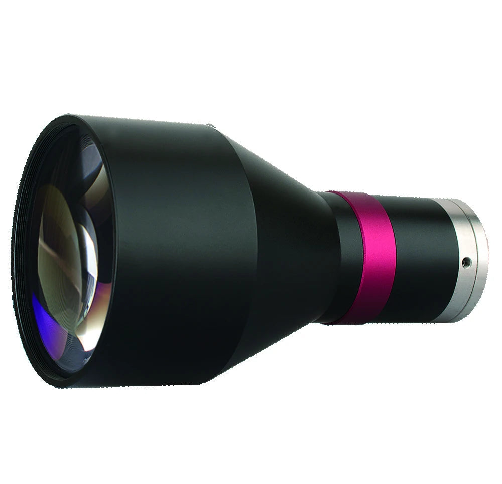 Bi-telecentric lens for 1/1.8" cameras (VCM118 series), 0.25x, WD 110 mm, 1/1.8", C-mount (LS-VCM118-36)
