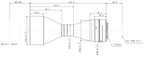 LS-VCM35F-120-AL dimensions (mm)