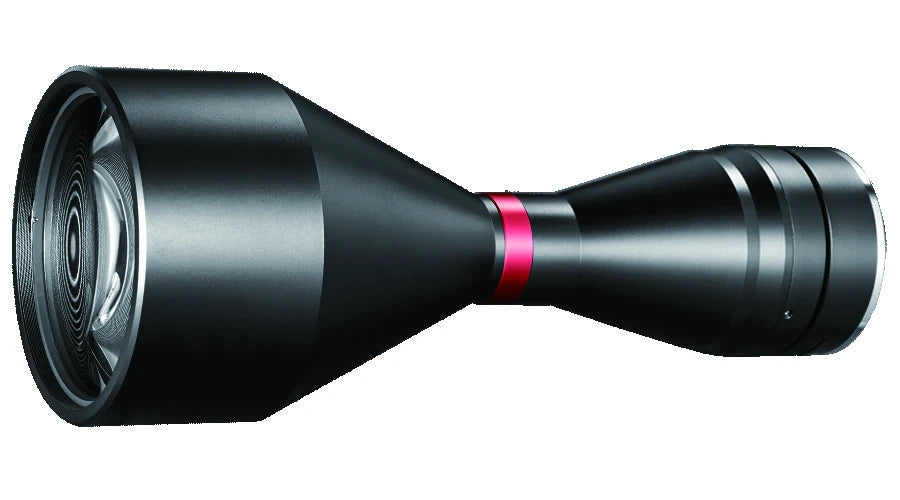 Bi-telecentric lens for 35mm Full cameras, 0.546x, WD 229 mm (LS-VCM35F-80-AL)