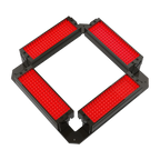 40 x 40 mm Four-Bar Square LED Bar Light (LS-MLB-40X40)