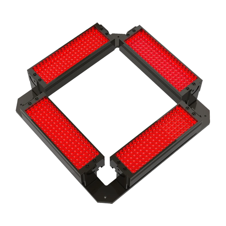 40 x 40 mm Four-Bar Square LED Bar Light (LS-MLB-40X40)
