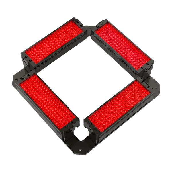 40 x 40 mm Four-Bar Square LED Bar Light